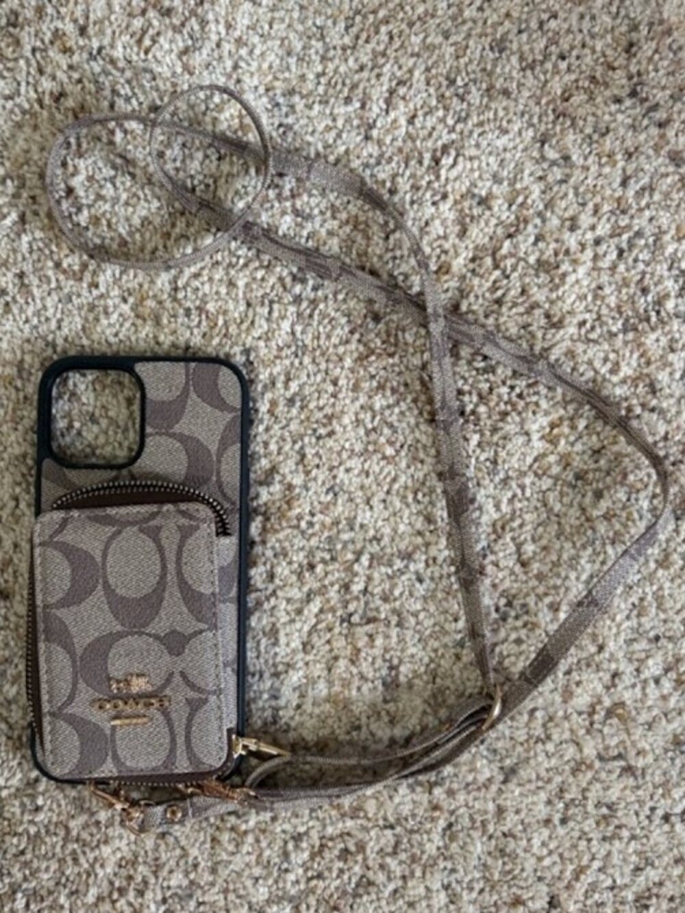 4 for $12 Crossbody Wallet iPhone 12 Pro Max Case